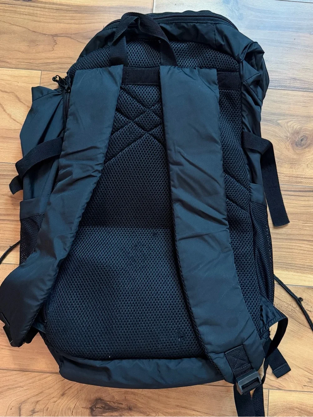 Hollister Black un Backpack - Durable Everyday Bag